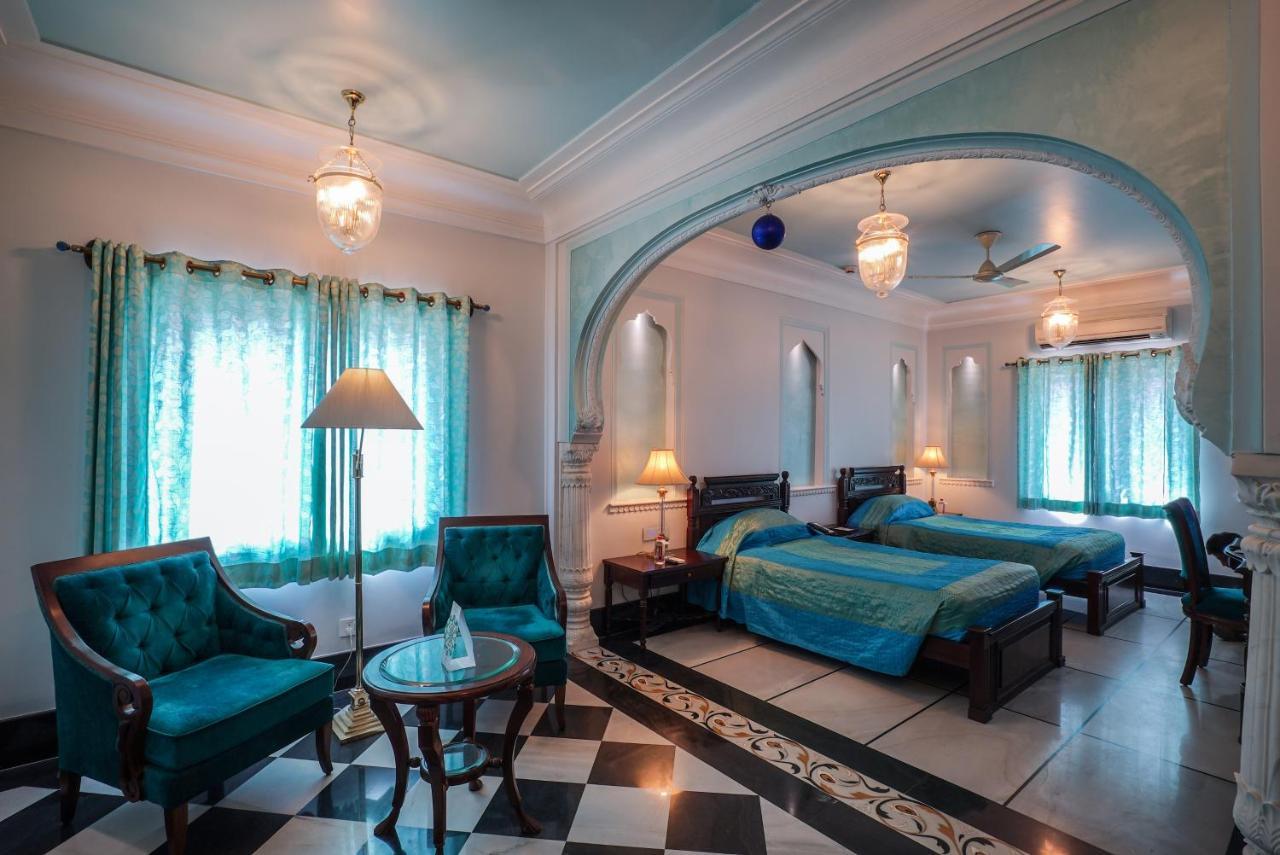 Shahpura House Otel Jaipur Dış mekan fotoğraf