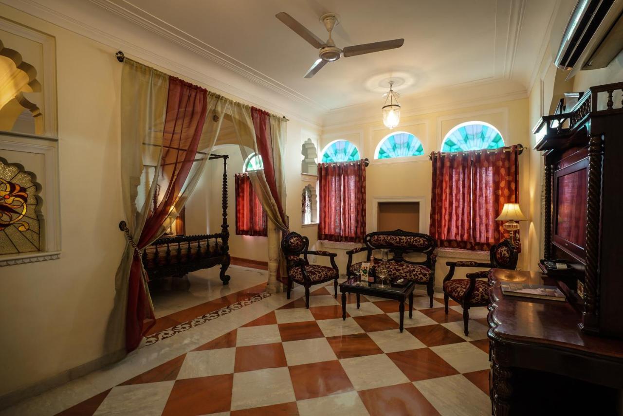 Shahpura House Otel Jaipur Dış mekan fotoğraf
