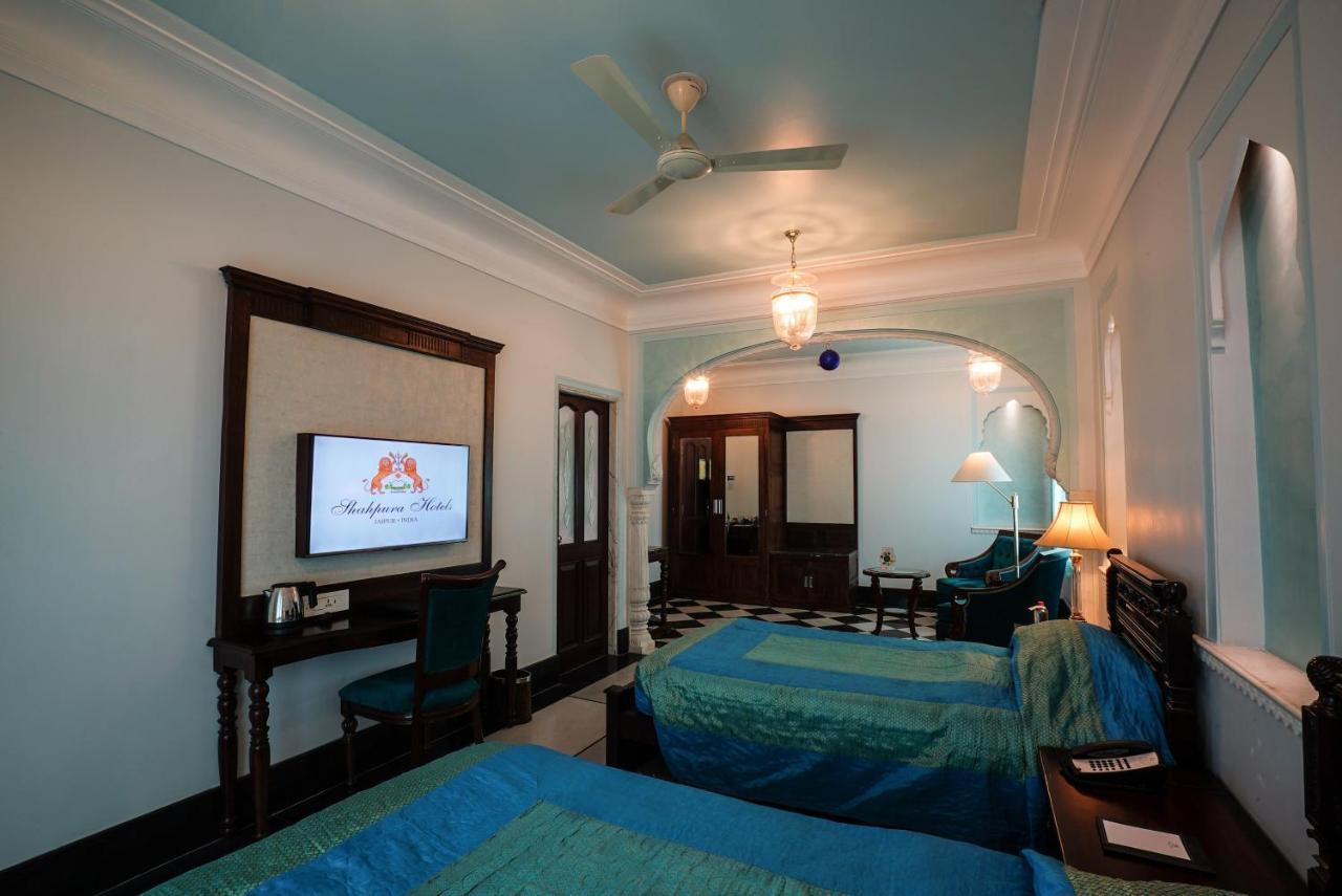 Shahpura House Otel Jaipur Dış mekan fotoğraf