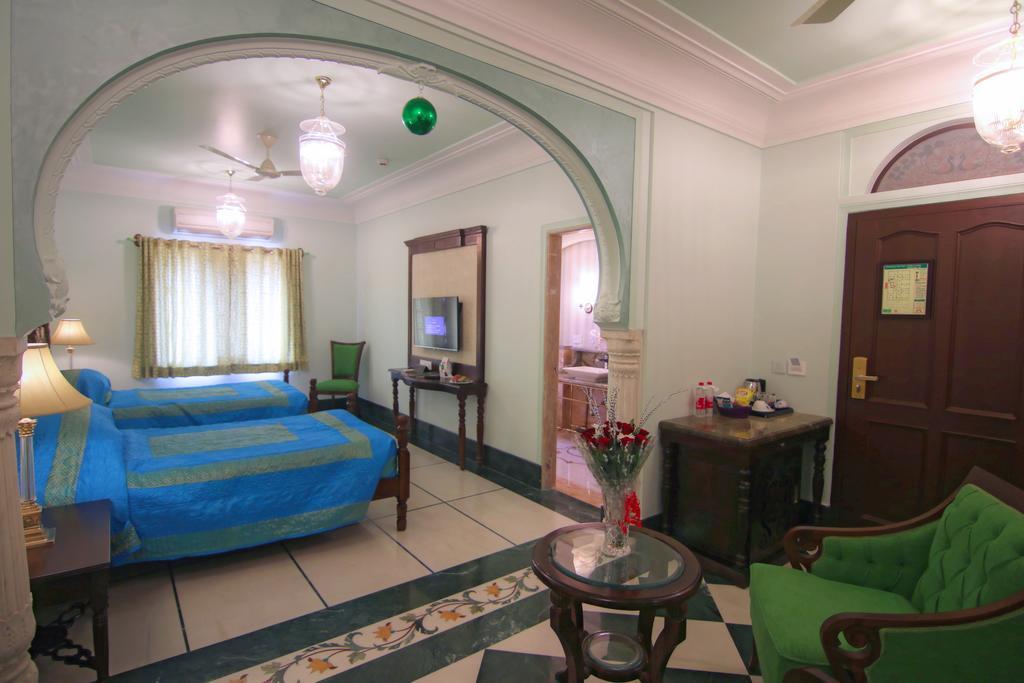 Shahpura House Otel Jaipur Dış mekan fotoğraf