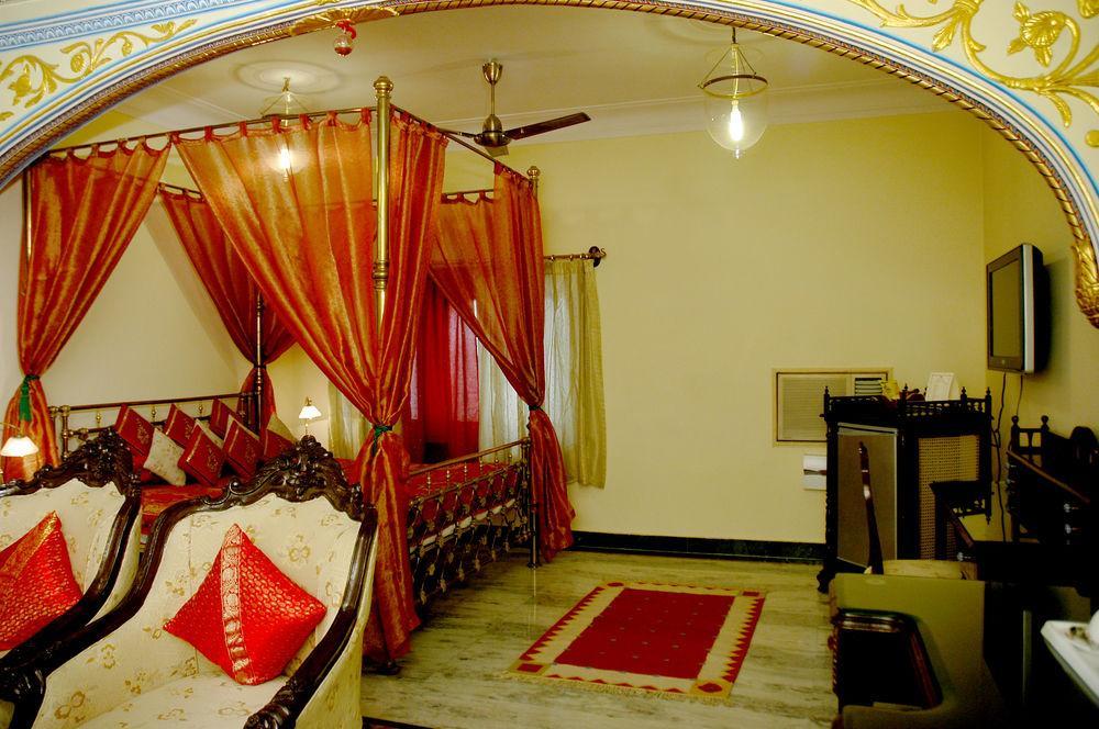 Shahpura House Otel Jaipur Oda fotoğraf