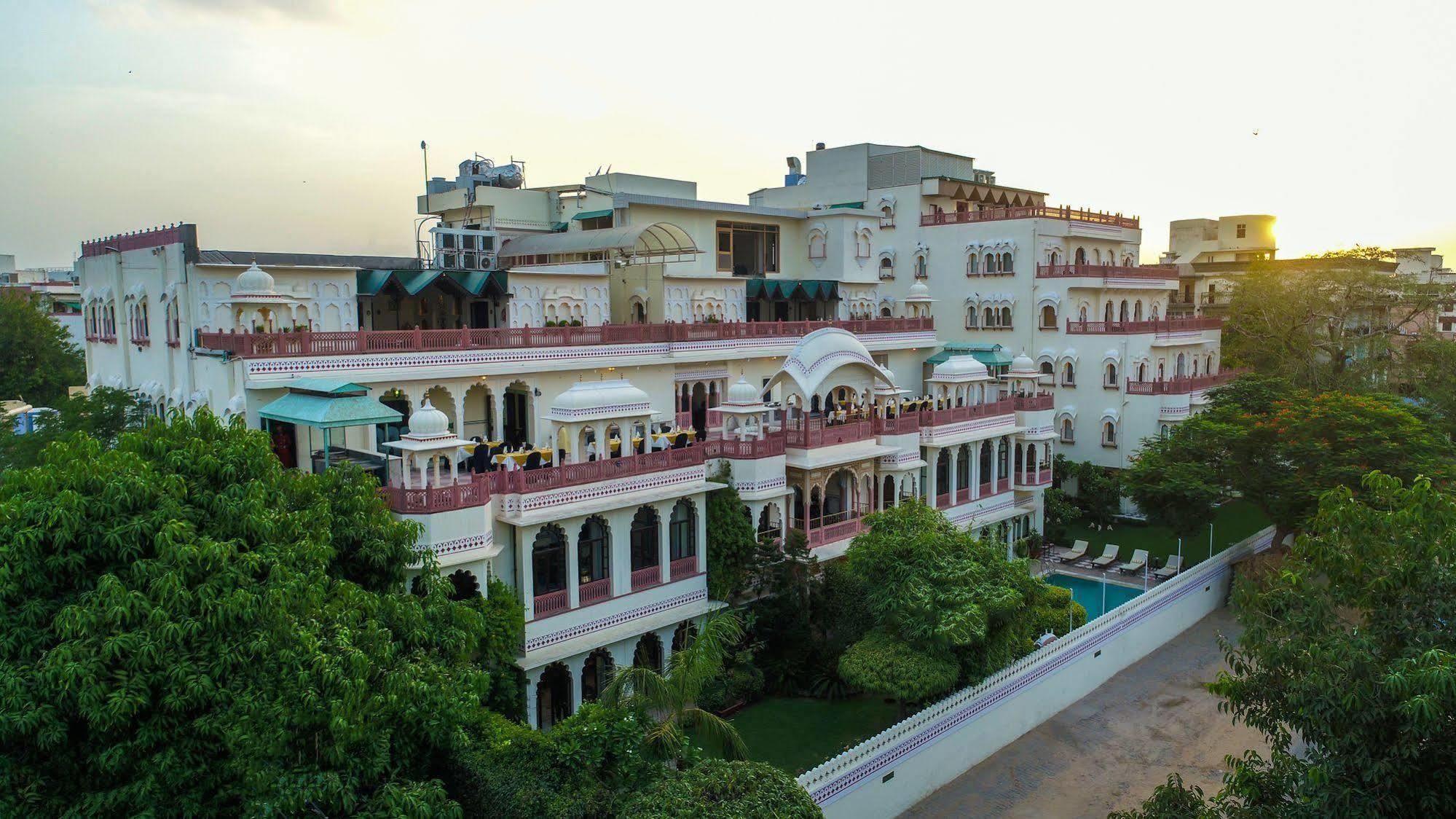 Shahpura House Otel Jaipur Dış mekan fotoğraf