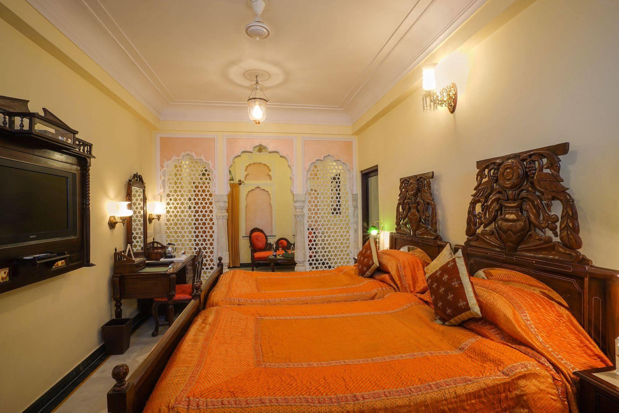 Shahpura House Otel Jaipur Dış mekan fotoğraf
