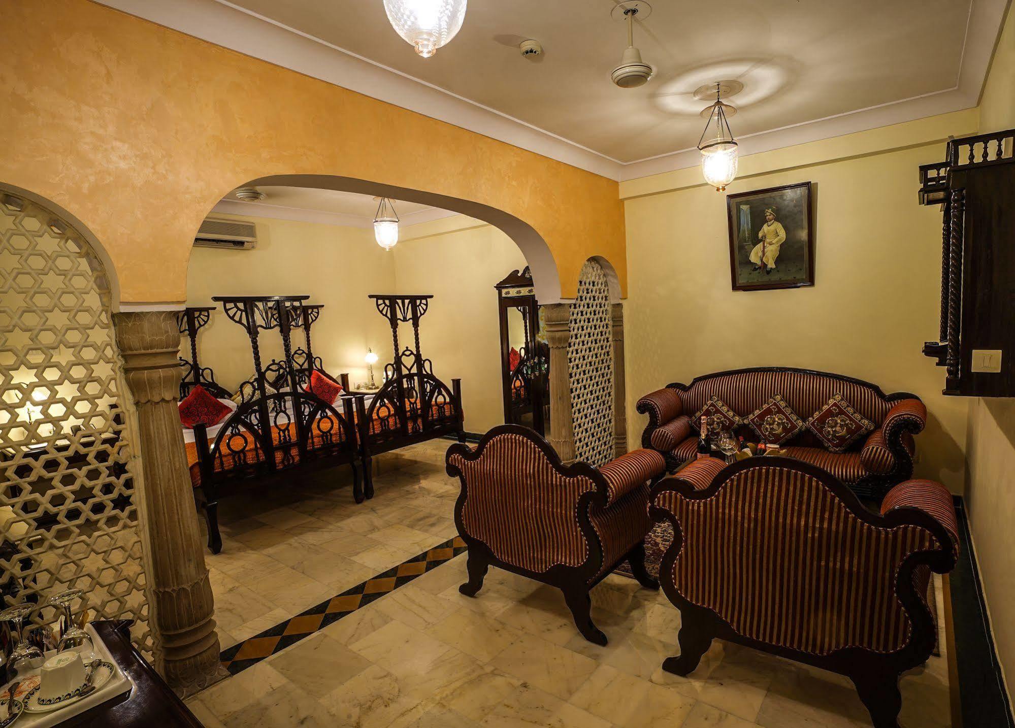 Shahpura House Otel Jaipur Dış mekan fotoğraf