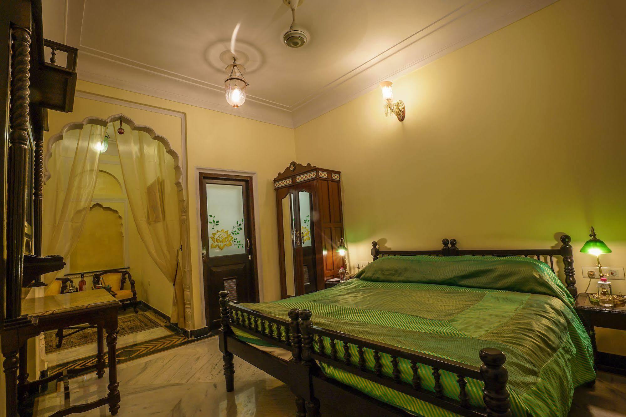Shahpura House Otel Jaipur Dış mekan fotoğraf