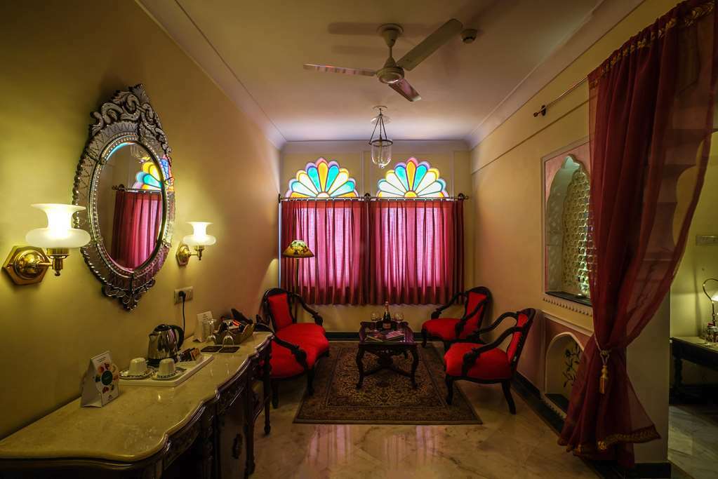 Shahpura House Otel Jaipur Oda fotoğraf